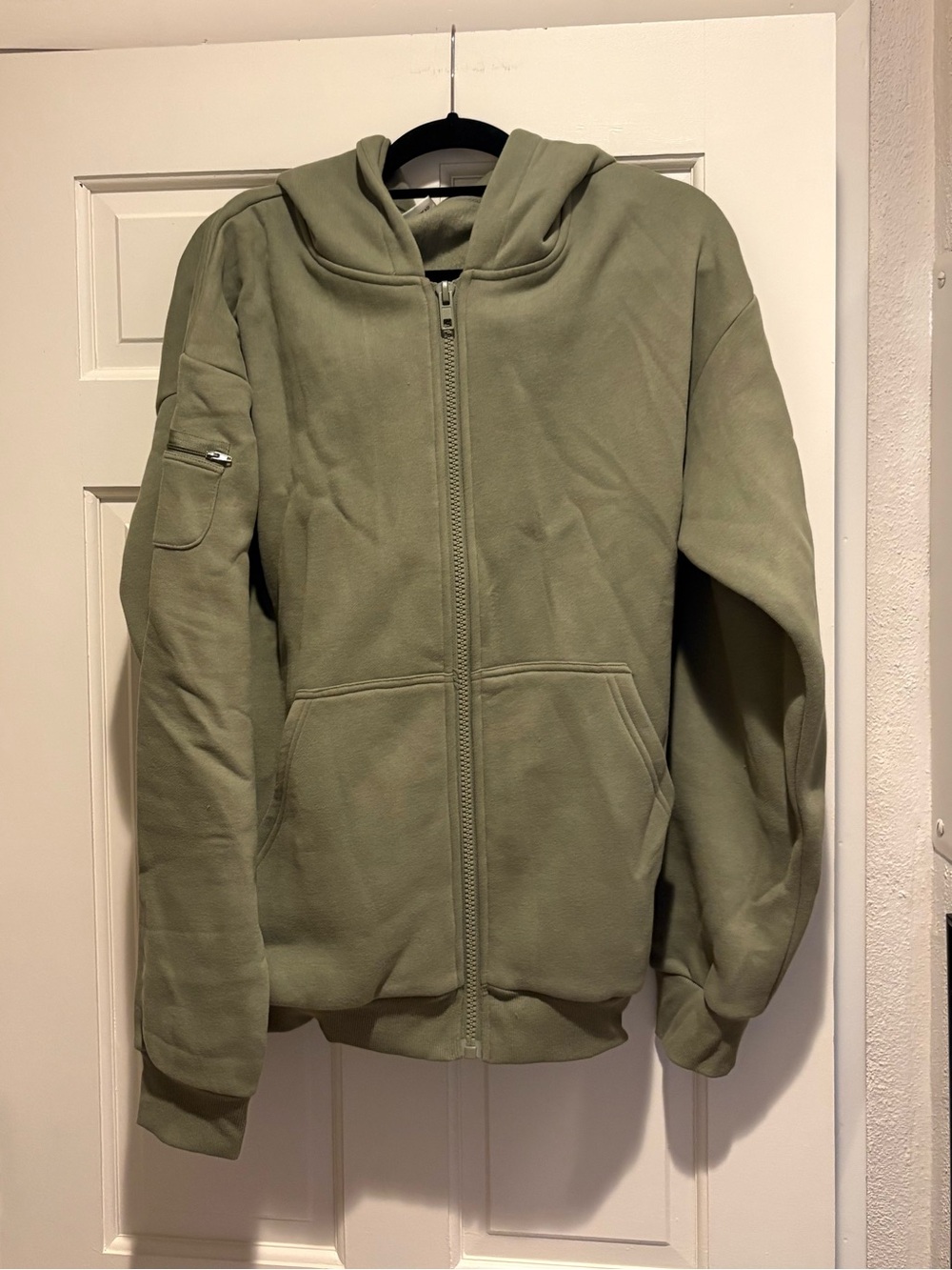 Comfrt Airplane Mode Travel Zip Hoodie